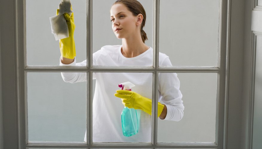 Small steps like window cleaning will improve the appraiser's overall impression of your home and show him that it has been well maintained.