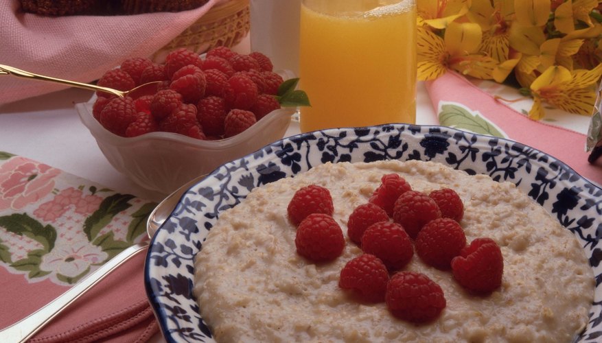 A High Fiber Breakfast for Children | How To Adult