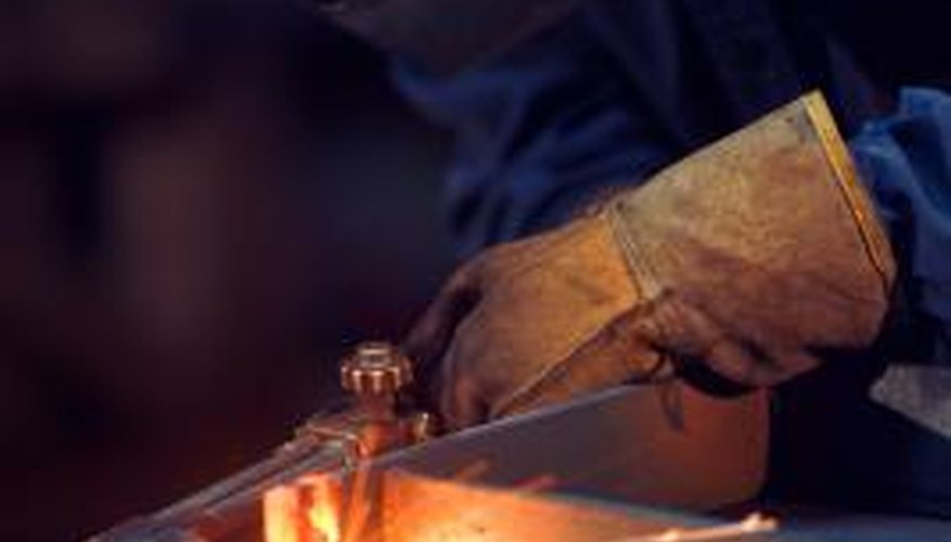 Safety equipment is very important during any type of welding. Safety equipment is very important during any type of welding.