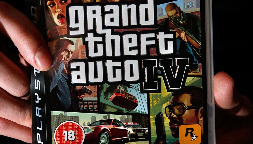 Grand theft auto 4.