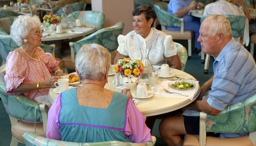 Nursing homes and assisted living facilities provide full-time care for the elderly.