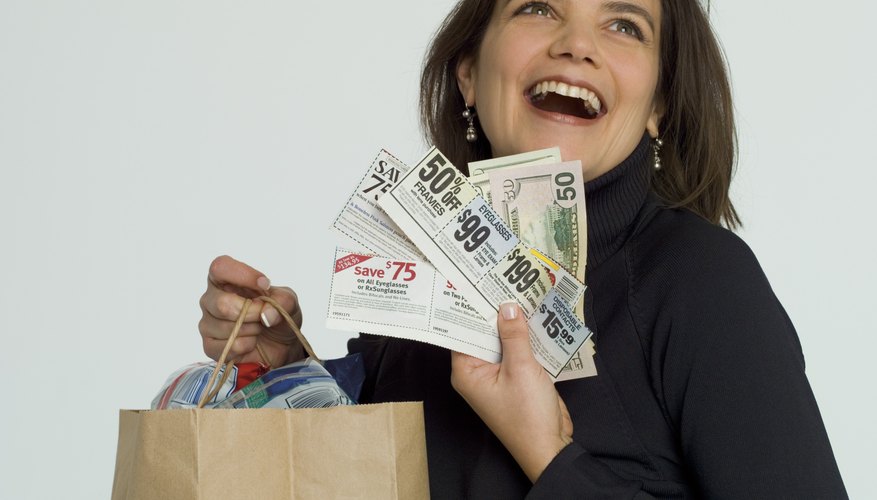Usa los cupones para obtener cosas gratis y ahorrar dinero.