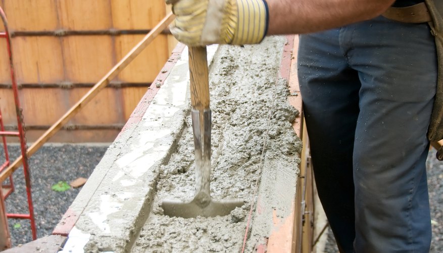 How to Figure Sand Gravel Cement in a Cubic Yard of