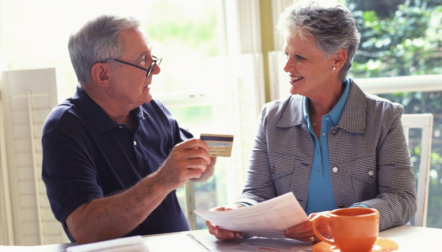 Alzheimer's patients may need help managing credit card debt.