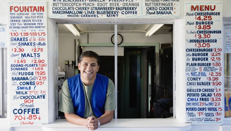 Photo Credit: Fuse/Fuse/Getty Images Lunch truck.