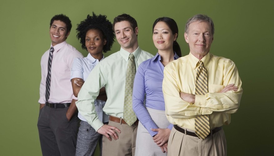 Portrait of businesspeople