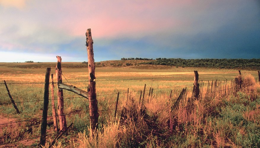 Access to a landlocked piece of property is made possible with a right-of-way easement.