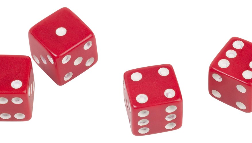 Tirar los dados es un juego común en los casinos de Las Vegas.