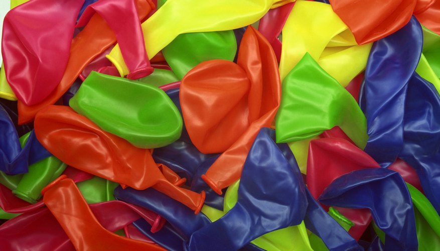 Photo Credit: Dynamic Graphics Group/Dynamic Graphics Group/Getty Images Have some latex balloons on hand as you prepare your science experiment.