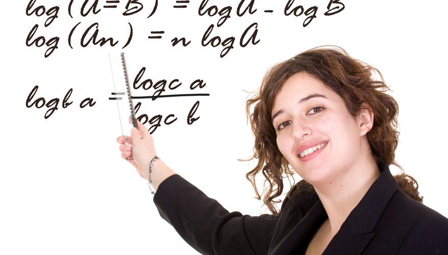 Photo Credit: Andres Rodriguez/Hemera/Getty Images Logical reasoning systematically solves complex math problems.