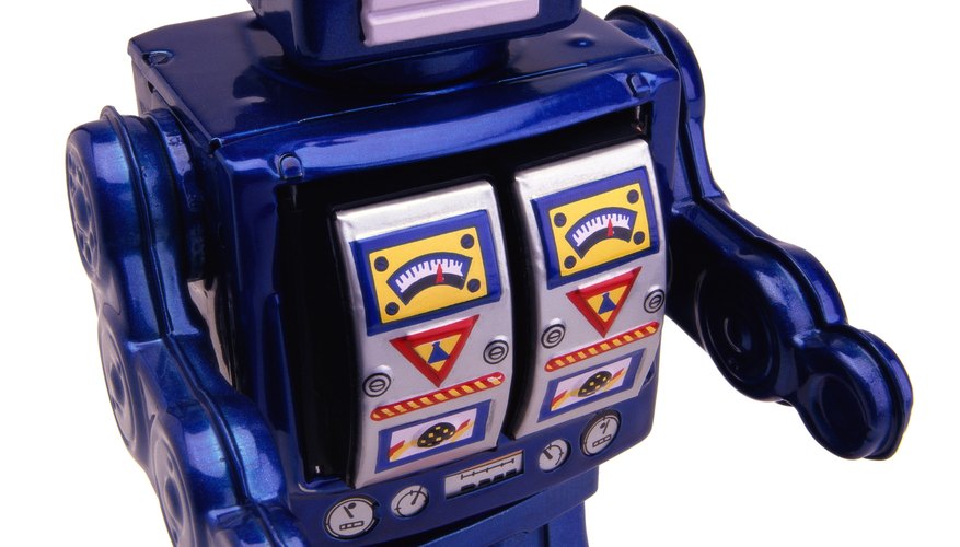 Hacer un robot es una tarea que requiere mucha dedicación y paciencia.