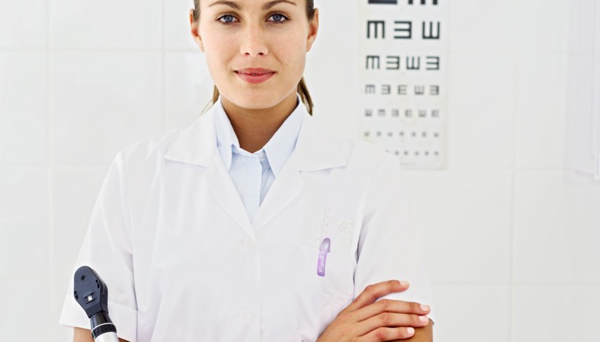 Optician. Optician.