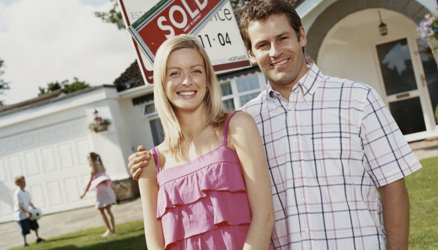 It is sometimes easier for married couples to get a mortgage.