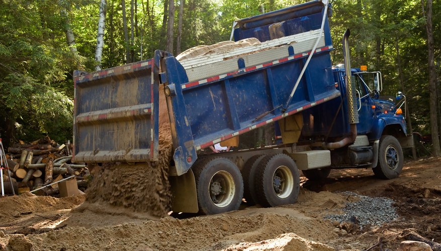 how-much-money-can-a-dump-truck-owner-make-bizfluent