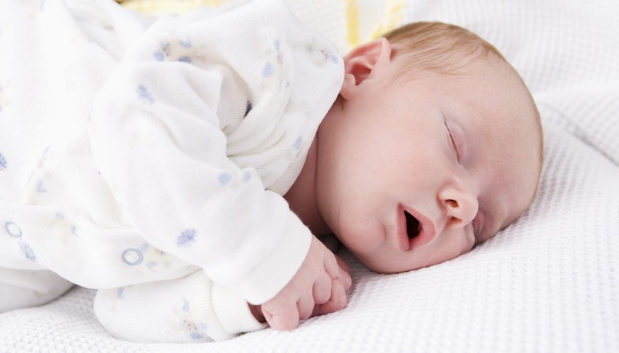 Baby sleeping Baby sleeping