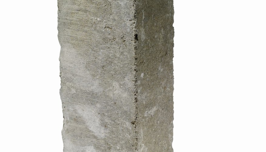Concrete can absorb a lot of solar energy. Concrete can absorb a lot of solar energy.