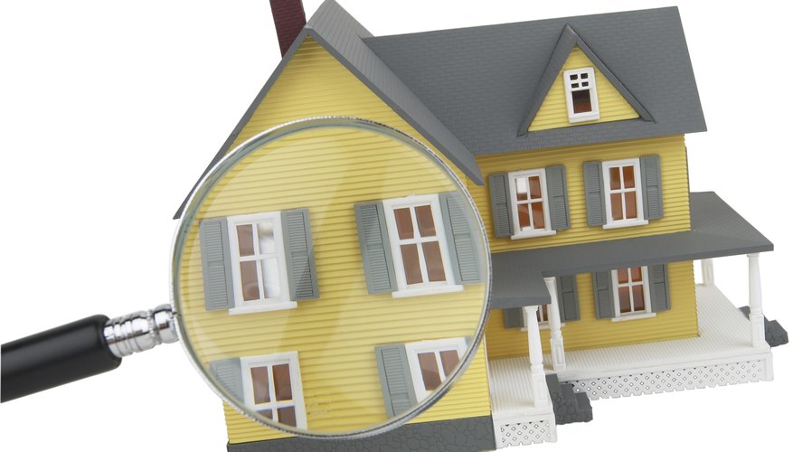 Finding out who owns a property takes a bit of detective work.