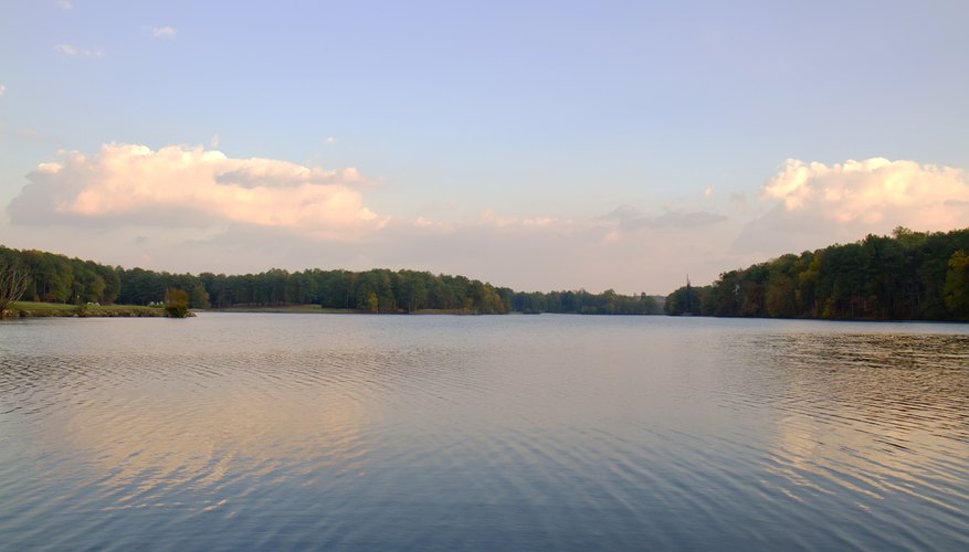 Fishing at Stone Mountain Park