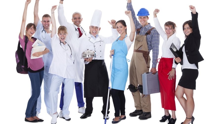 Photo Credit: AndreyPopov/iStock/Getty Images Large group of diverse people representing demographics.