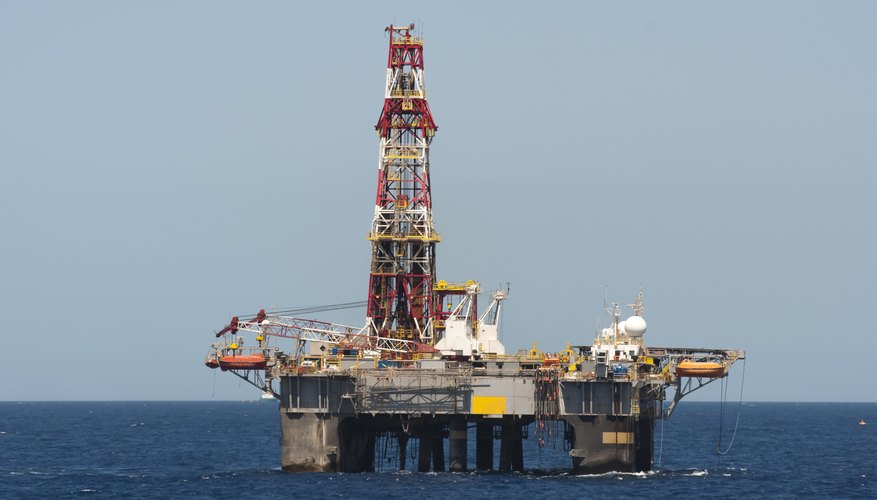 Oil Rig Jobs & Salaries Bizfluent