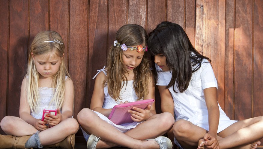Focus on technology that helps kids learn something, and limit its use. Focus on technology that helps kids learn something, and limit its use.
