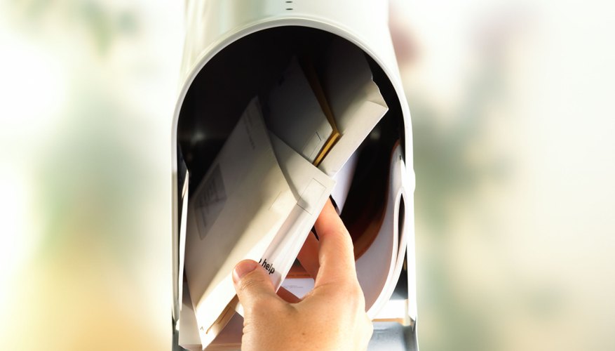 While mailing money is legal in most cases, be careful sending cash.