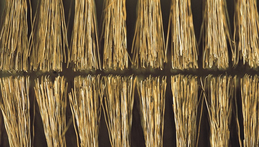 Photo Credit: Comstock Images/Comstock/Getty Images Conductors, like copper wire, carry electrical current.