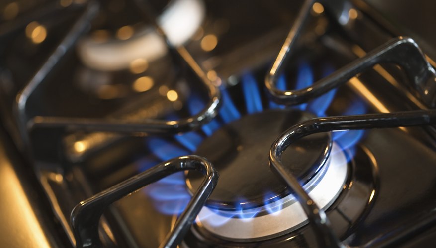 El gas natural se compone principalmente de metano.