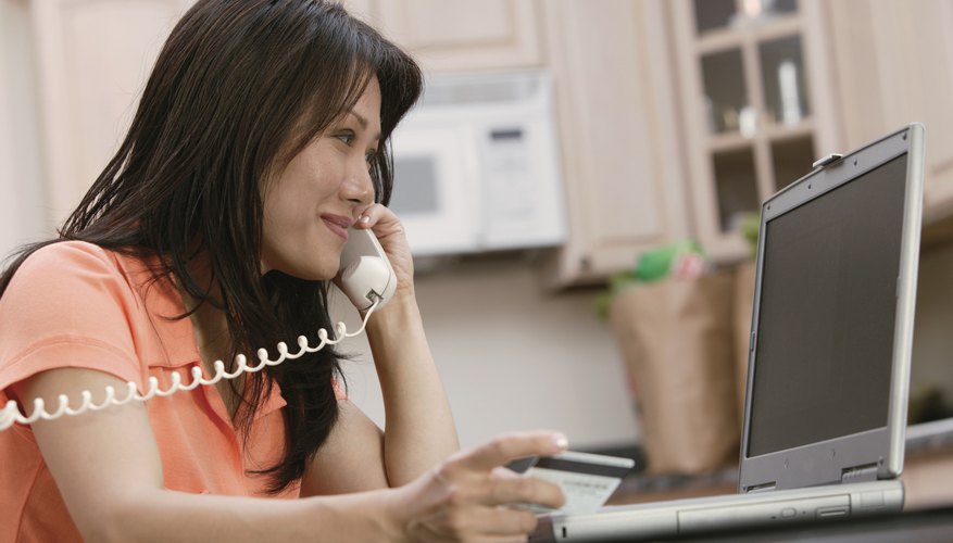 Young woman speaking on the phone