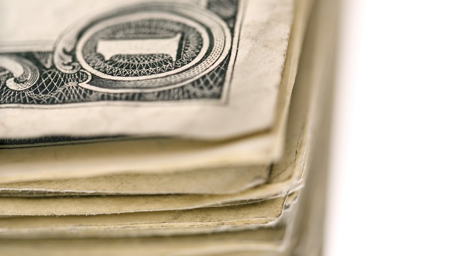 Billete de US$1.