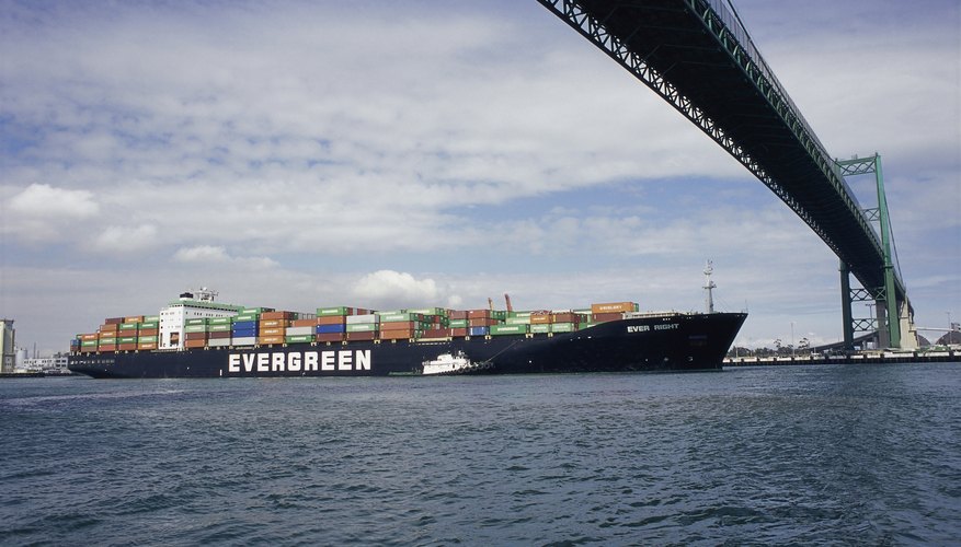 Container ship