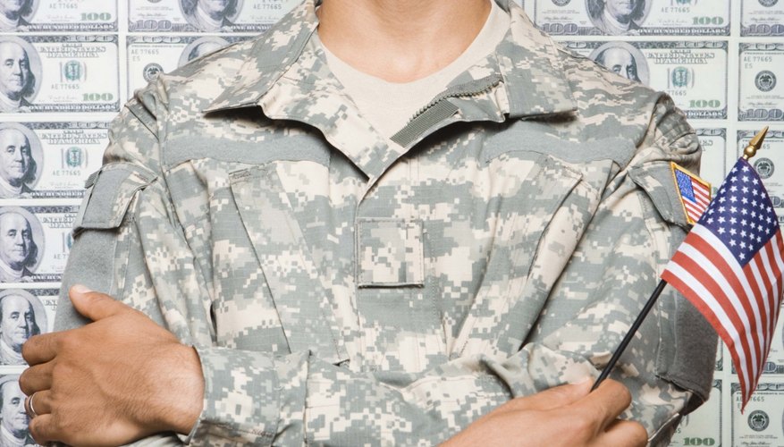 Scholarships and grants for college-bound children of military personnel can provide a needed financial boost.