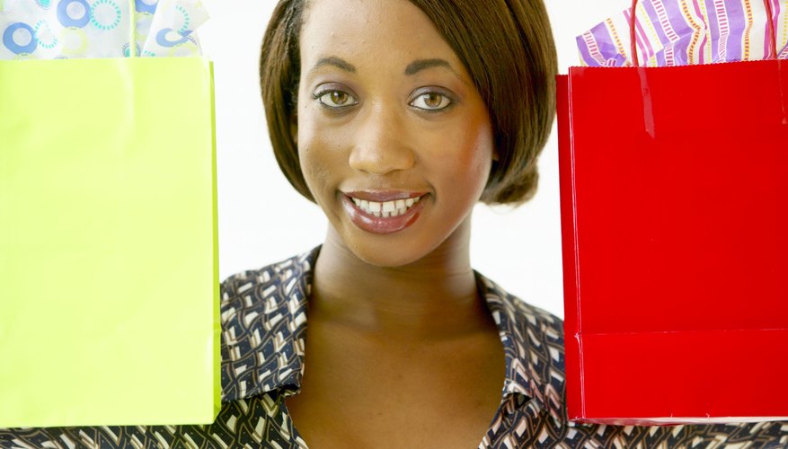 Photo Credit: Jupiterimages/Photos.com/Getty Images Selling products.
