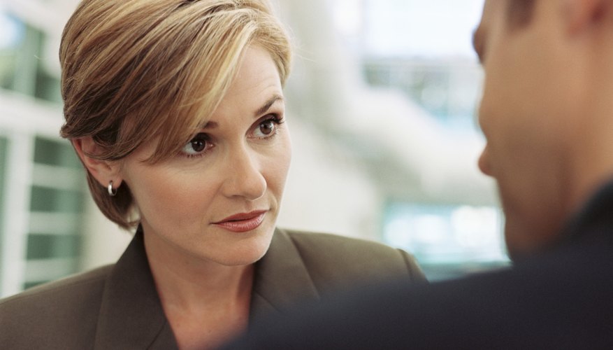 Photo Credit: BananaStock/BananaStock/Getty Images Managers, according to stewardship theory, merge their ego and sense of worth with the reputation of the firm.