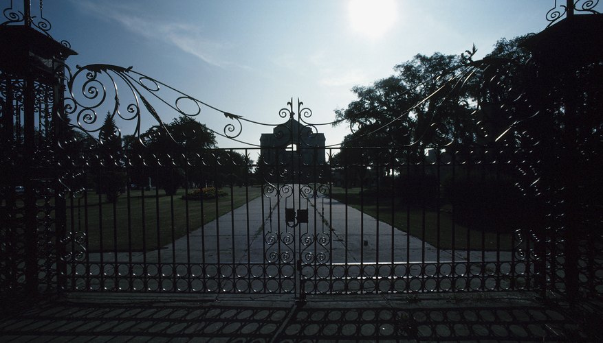 Some homebuyers may purchase in a gated community due to its amenities.