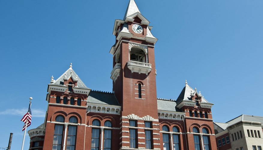 Photo Credit: Katherine Welles/iStock/Getty Images Court house