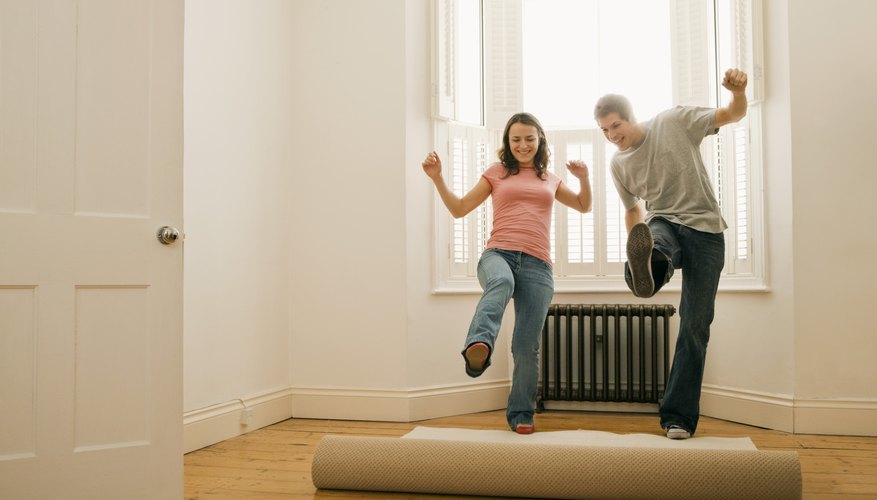 You might be able to get a no-money-down mortgage.