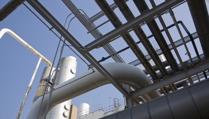 Photo Credit: Thinkstock Images/Comstock/Getty Images Both residential and industrial wastewaters undergo biological digestion at treatment facilities.