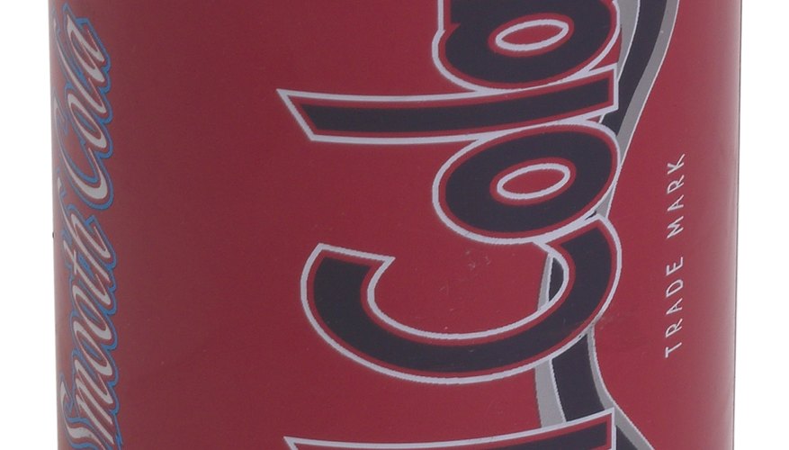Las latas de refresco son un artículo de bajo costo para numerosos experimentos.