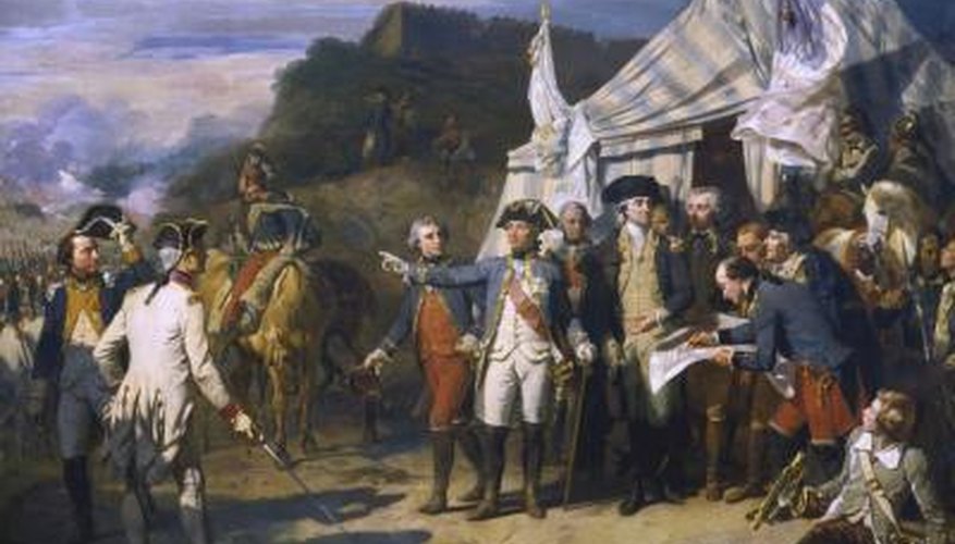 Who Were The Tories In The Revolutionary War