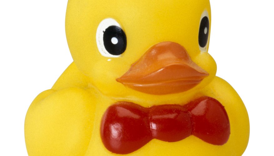 Patito de vinilo.