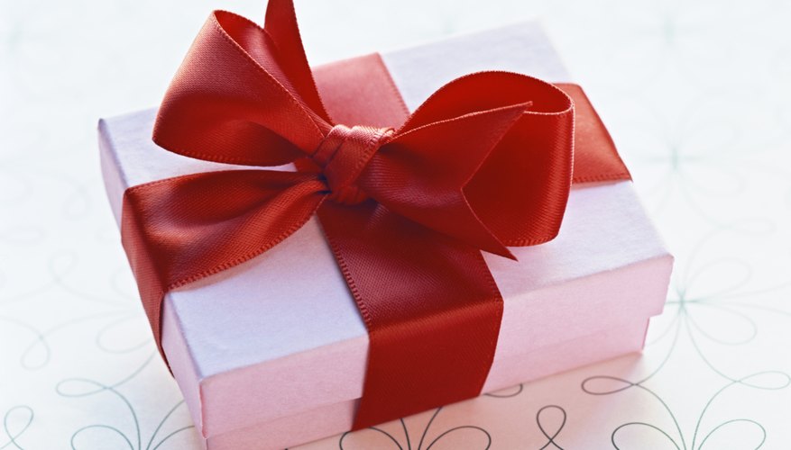 Photo Credit: Creatas Images/Creatas/Getty Images Send gifts to your previous clients