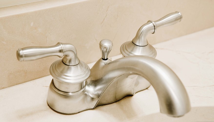How to Repair a Leaky Stem Faucet on a Bathroom Sink ...
