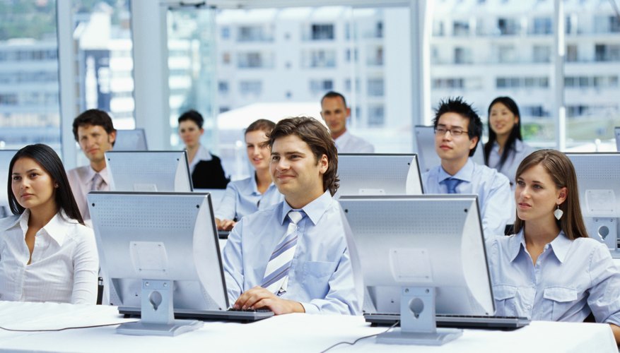 Corporate finance courses teach ways of raising capital and making corporate investments.