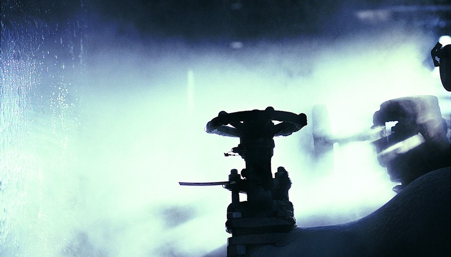 El vapor sobrecalentado tiene muchas aplicaciones industriales.