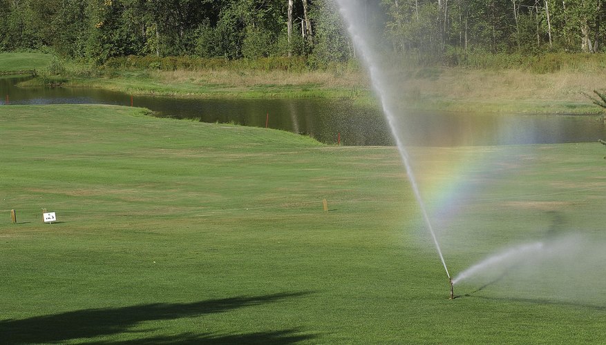 A sprinkler system can maximize curb appeal.
