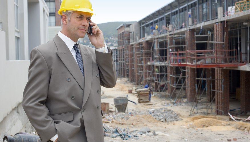 Ser un buen supervisor de la construcción requiere una variedad de habilidades.