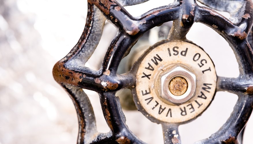 Close-up of water tap