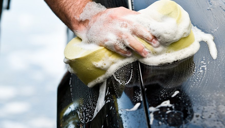 Care of an Imron-painted surface is relatively easy requiring a simple soap and water cleaning. Care of an Imron-painted surface is relatively easy requiring a simple soap and water cleaning.