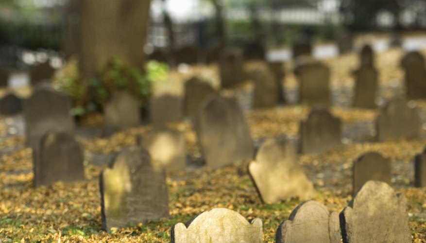 Veterans' cemeteries may be eligible for Department of Veterans Affairs funding.